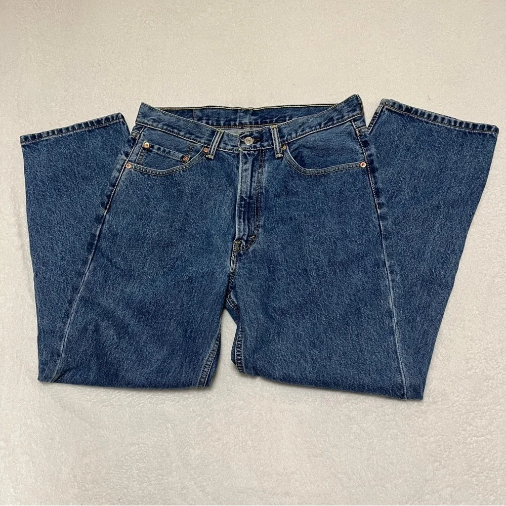Levi’s Men’s 550 Relaxed Fit Jeans – Medium Wash, Size 34x30